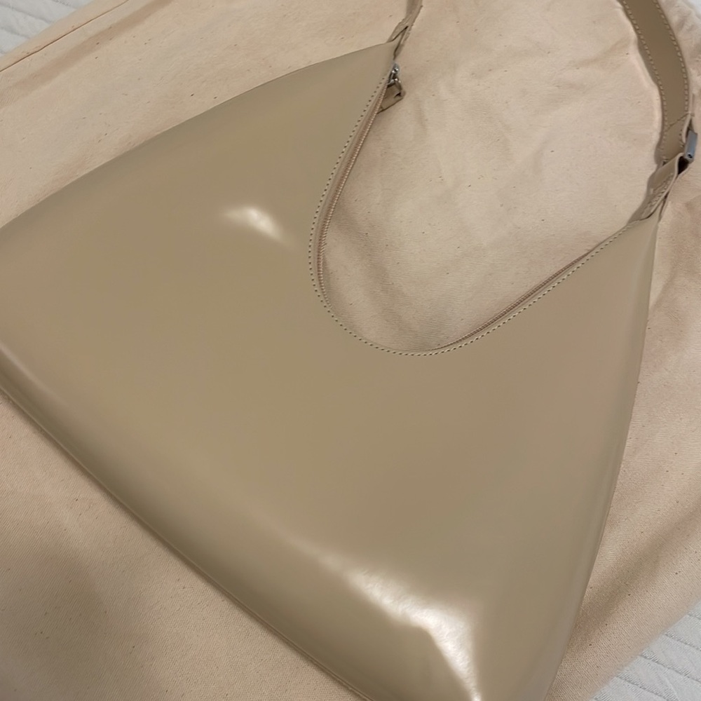 BY FAR Amber leather shoulder bag - Picture 6 of 7